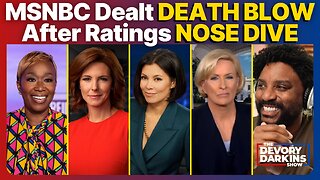 MSNBC Dealt DEATH BLOW After RATINGS Nose Dive Post-Election