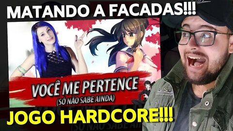 REAGINDO A Música de YANDERE SIMULATOR: “Você Me Pertence (Só Não Sabe Ainda)”