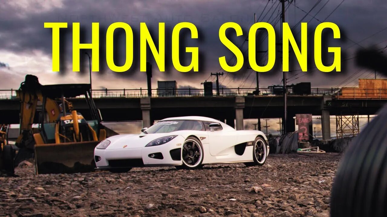 CISQO - Thong Song (R3dX BOOTLEG) #Bass Music [#FreeRoyaltyBackgroundMusic]