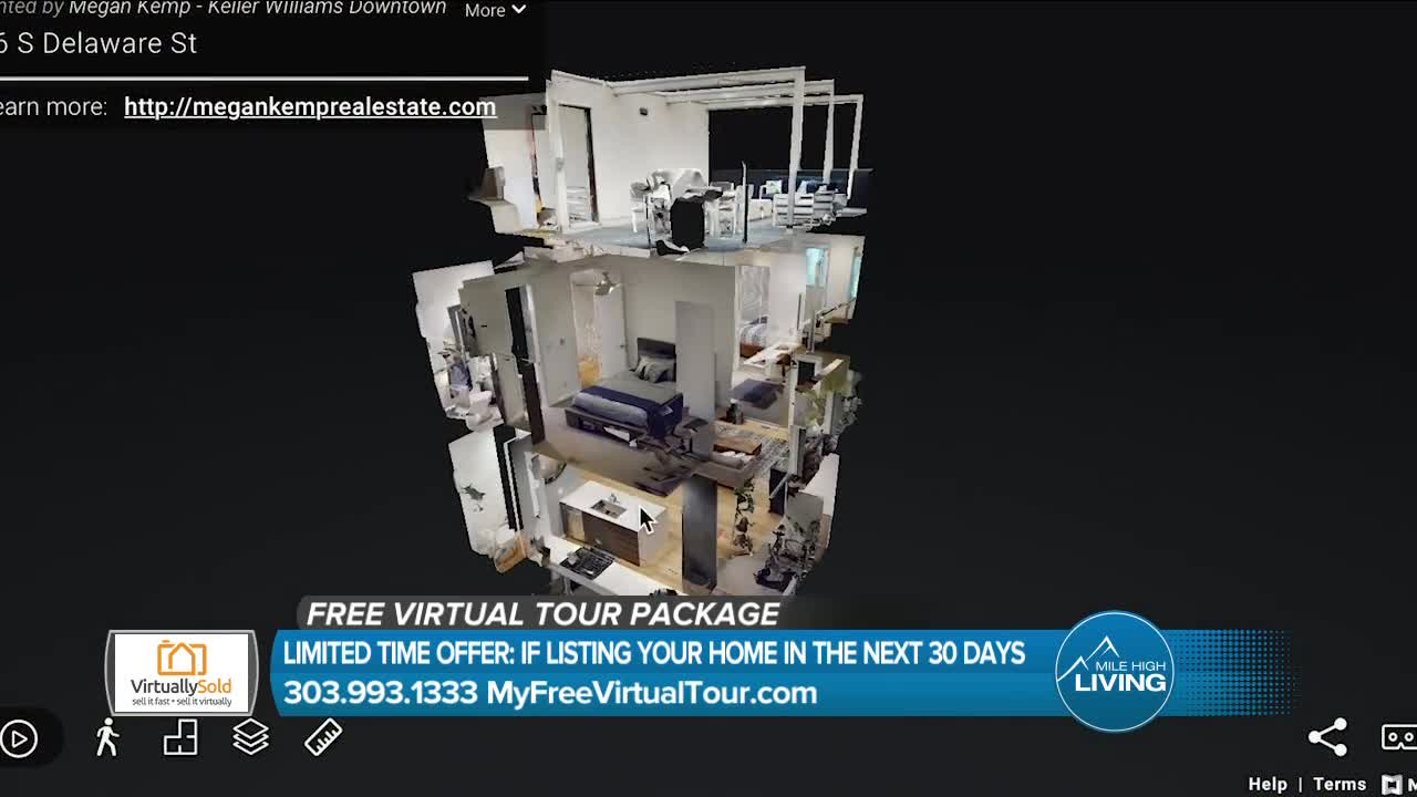 3D, Interactive Real Estate Tours // VirtuallySold