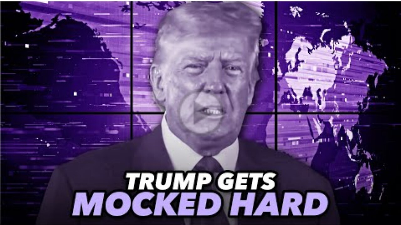 Trump Mocked For Backing Out Of His Major Events This Week