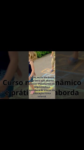 Educação Física Escolar Infantil, os 3 pilares motores #shorts