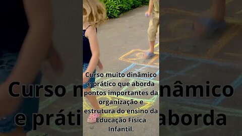 Educação Física Escolar Infantil, os 3 pilares motores #shorts