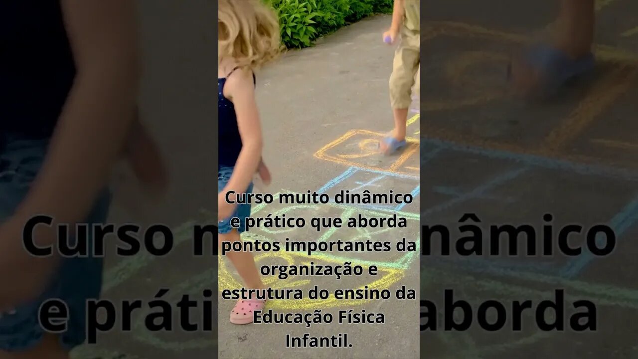 Educação Física Escolar Infantil, os 3 pilares motores #shorts