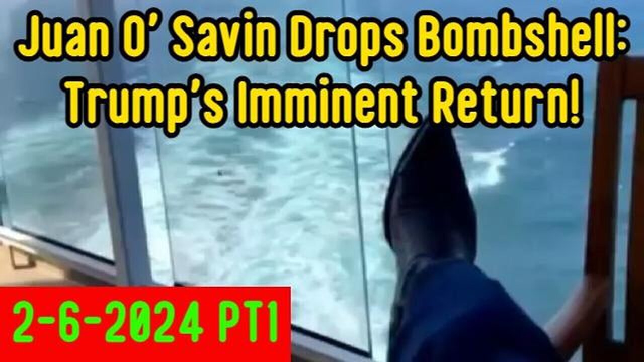 JUAN O' SAVIN DROPS BOMBSHELL UNVEILING EXPLOSIVE POLITICAL AND GEOPOLITICAL REVELATIONS - PT1 -