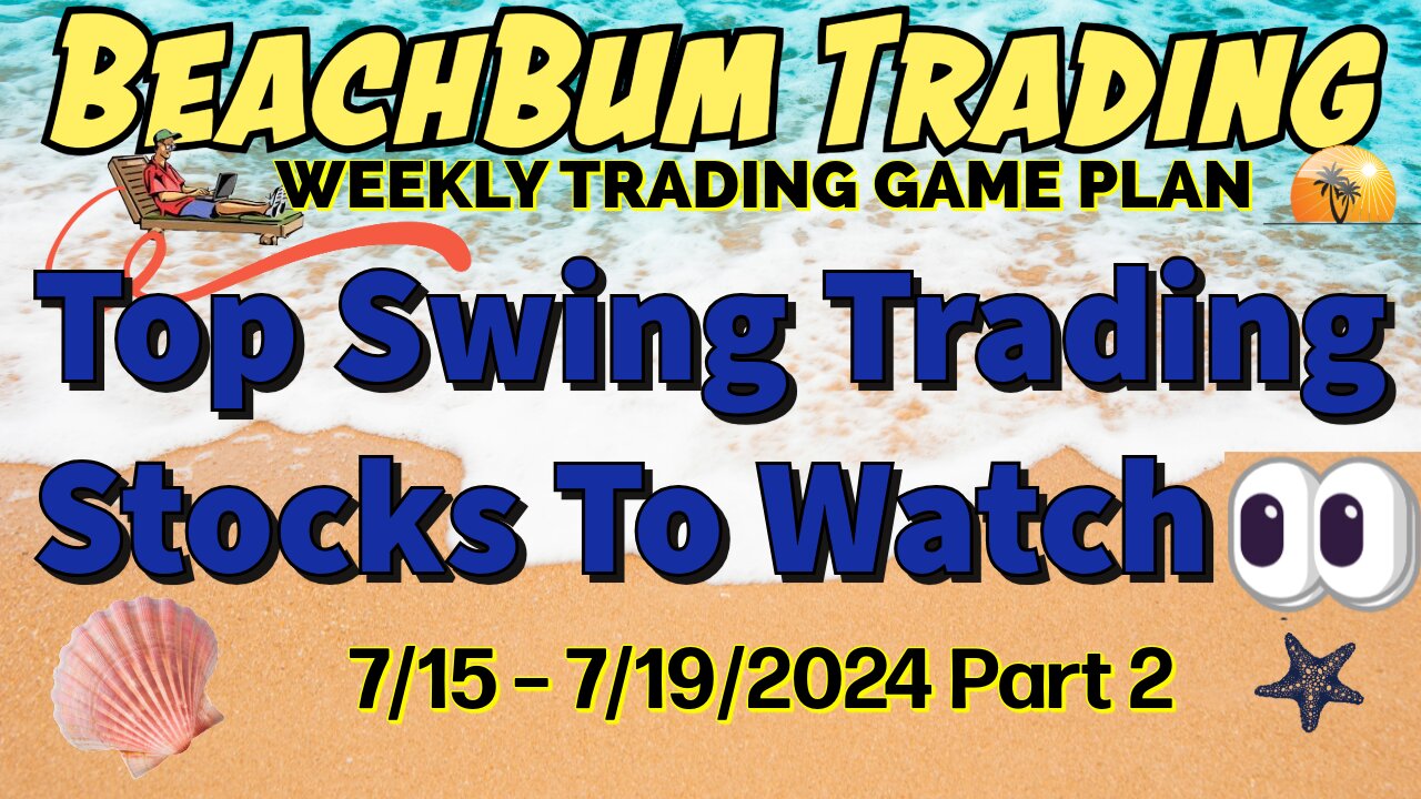 Top Swing Trading Stocks to Watch 👀 | 7/15 – 7/19/24 | MP PBT LWAY MEXX MRAM REMX YELP SST & More