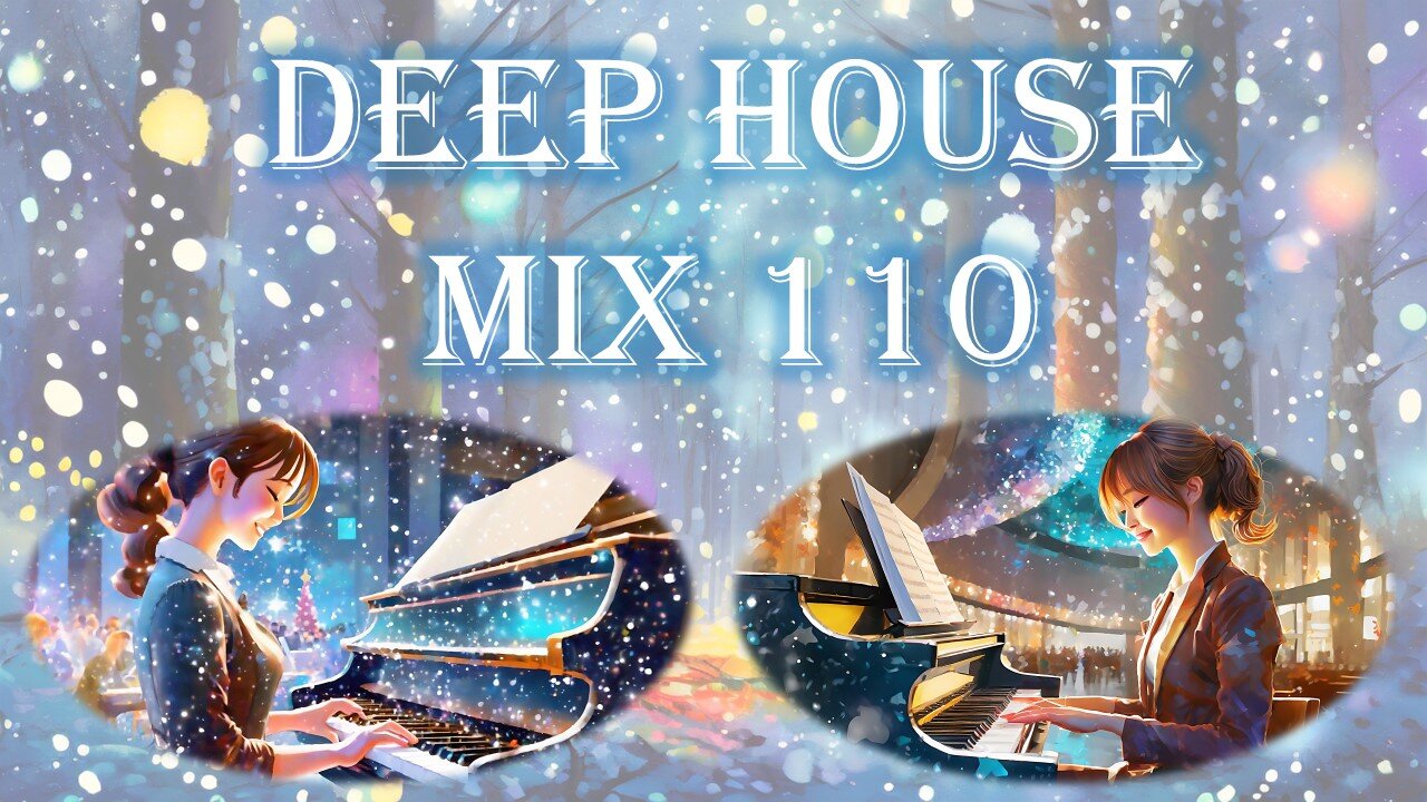 Deep House 🏝️Deep House Music🏝️Deep House Mix 110🏝️ Chill House Music Mix 🏝️Vibe Music