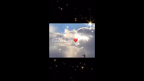 God is Love ❤️