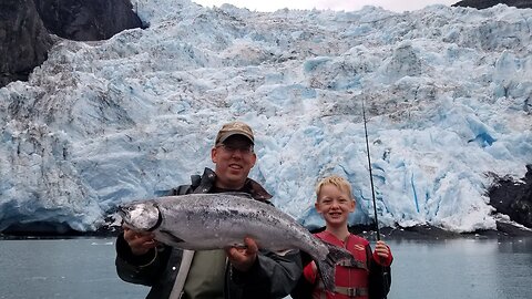 Alaskan Fishing & Camping Glacier Adventure - 2 days at sea