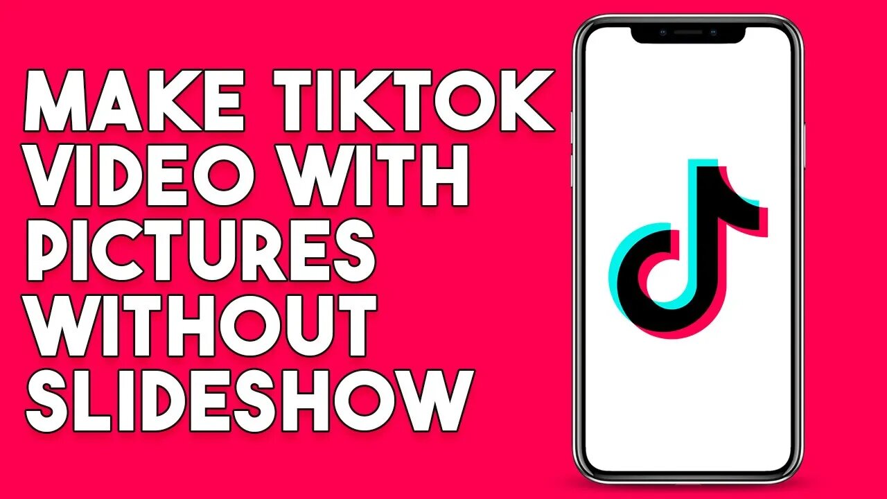 How To Make Tiktok Video With Pictures Without Slideshow (2023)