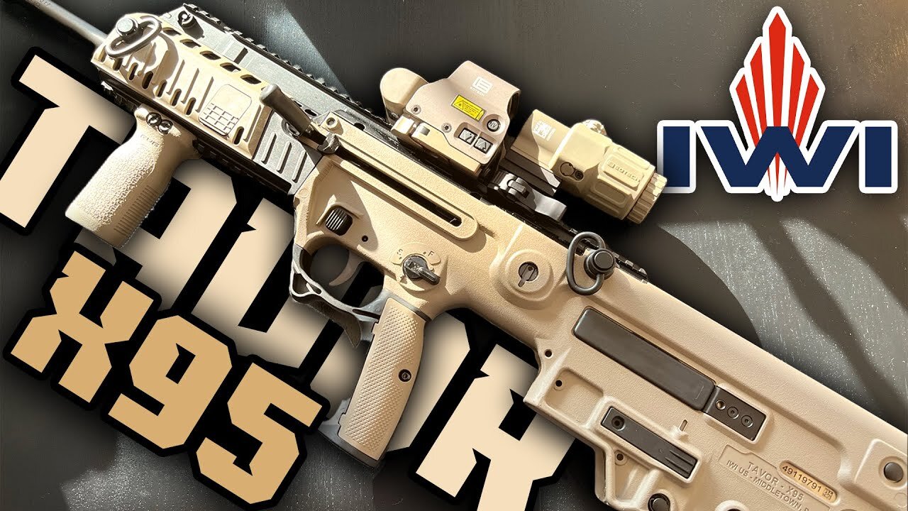 IWI Tavor X95 Review | 5.56 NATO