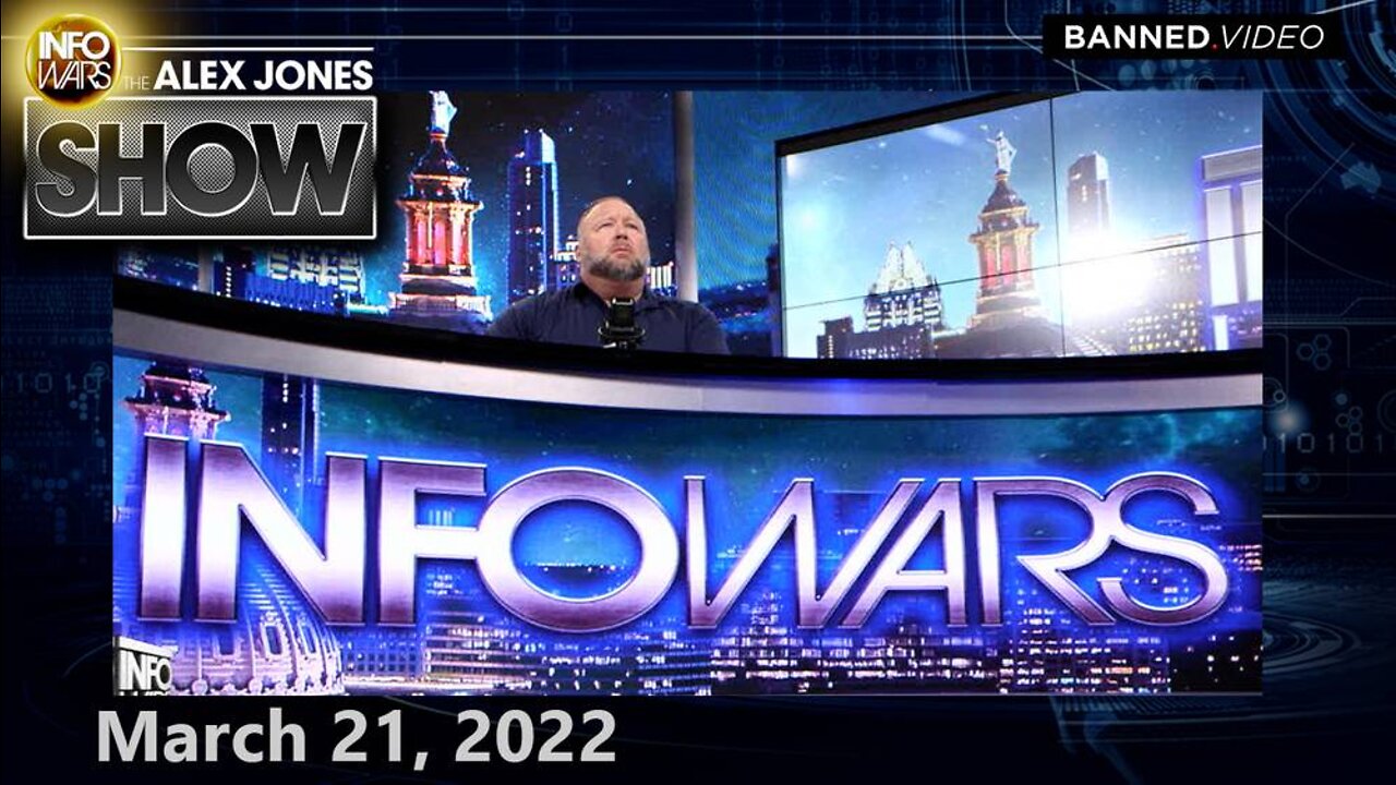 Zelensky Threatens “World War 3” If NATO Fails to Attack Russia & Start... – ALEX JONES 3/21/22