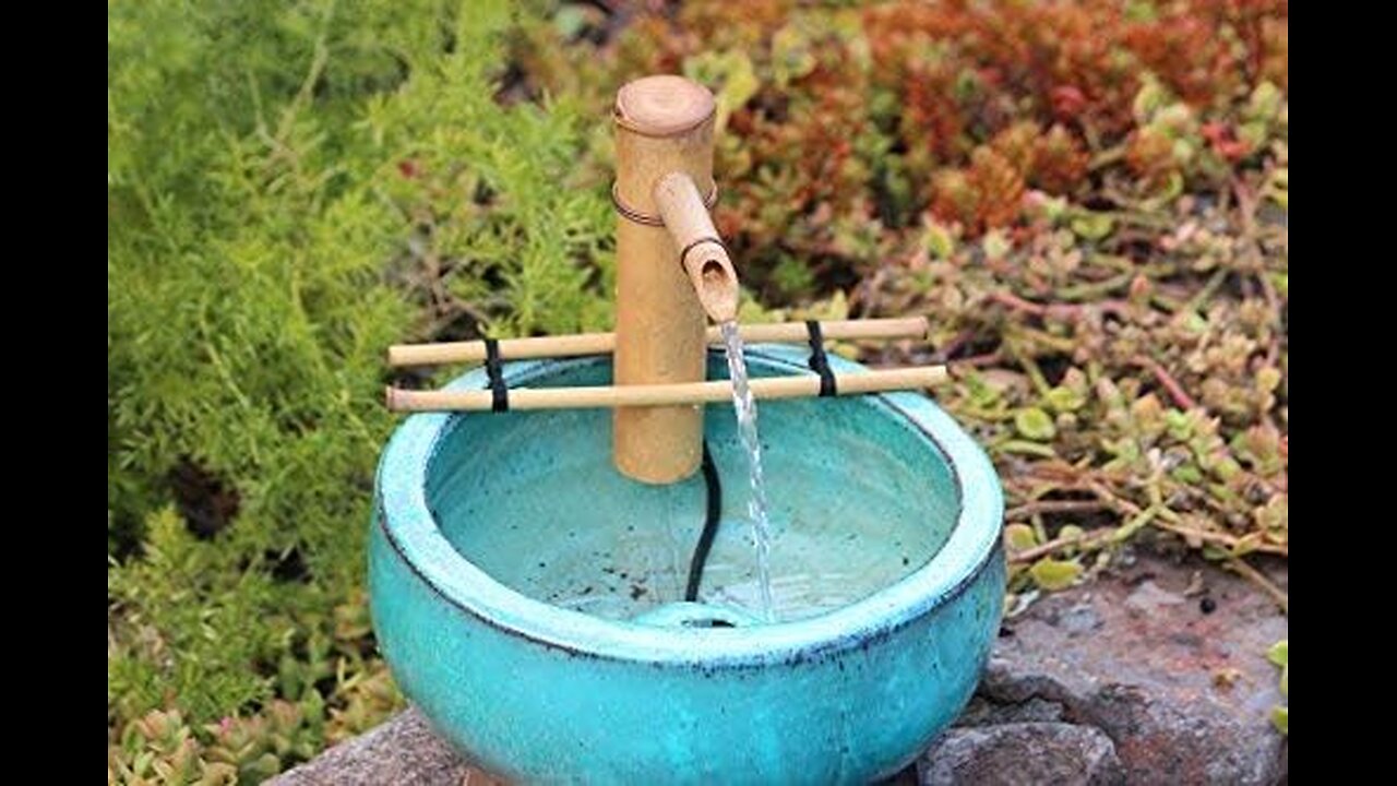 Create a DIY Zen Oasis with Bamboo Water Fountain Kit