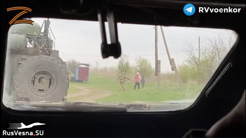 "Z" and "V" columns are moving deeper into the Luhansk People´s Republic
