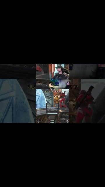 Fanatik Apex Arenas Caustic Slaps! #shorts #apexlegends #apexranked #gaming #apexarenas