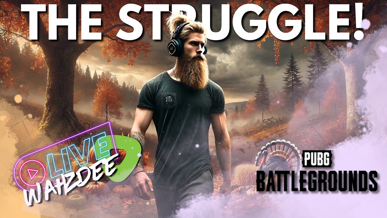 THE STRUGGLE IS REAL 💀⚡ - PUBG: BATTLEGROUNDS - WAHZVEMBER DAY 7