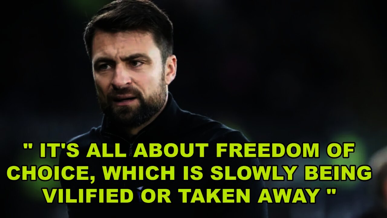 Swansea Manager Russell Martin Defends The Right To Free Choice