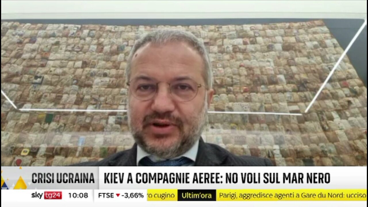 Claudio Borghi Aquilini Crisi Ucraina - Nuove Estrazioni Di Gas - Emendamento Via GreenPass