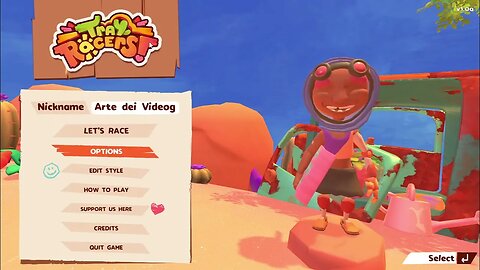 Tray Racers (free on Steam, gameplay)