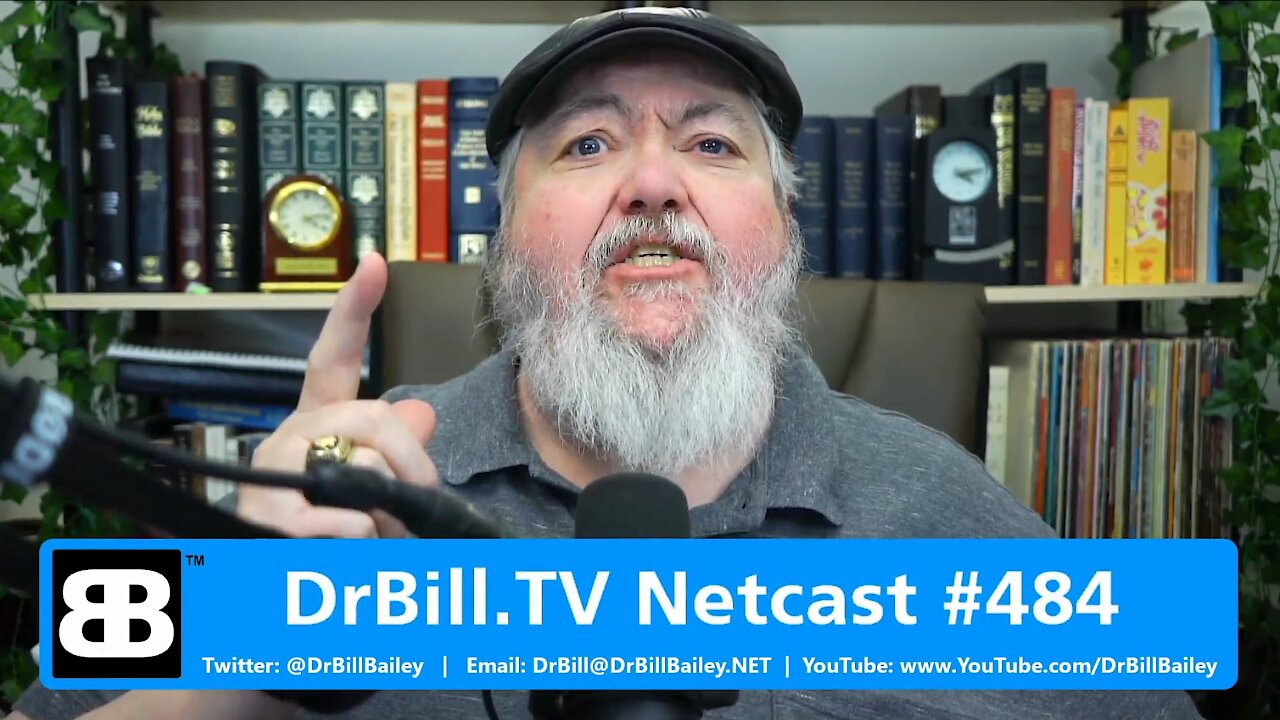 DrBill.TV #484 - The Almost Christmas Edition!