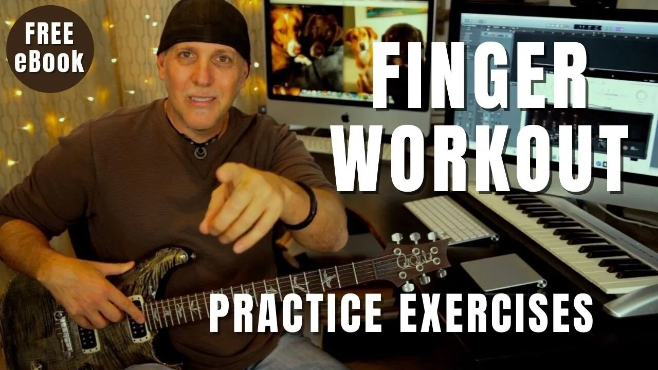 Finger Workout - Practice Exercise Routine to build Speed Strength Dexterity