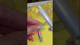 Marc Jacobs Long Lasting Eyeliner Glitter Gold #shorts #trending #viral #shortvideo