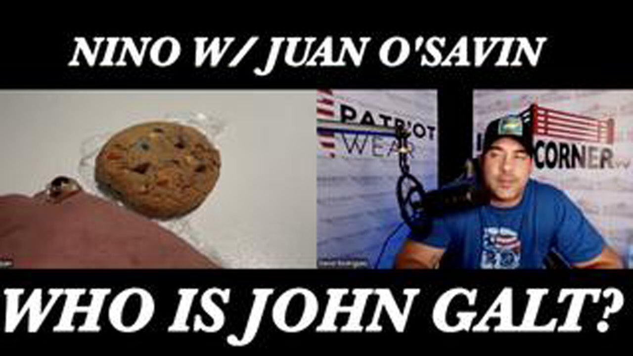 NINO W/ JUAN O SAVIN- FIRST STATE TO FALL..IS THERE A COMING DOMINO EFFECT? LIFE IS ACCELERATING.