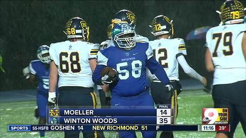 Winton Woods 35, Moeller 14