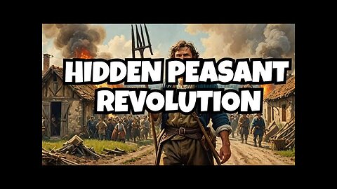The French Revolution That's Never Taught: Jacquerie Peasant Revolt