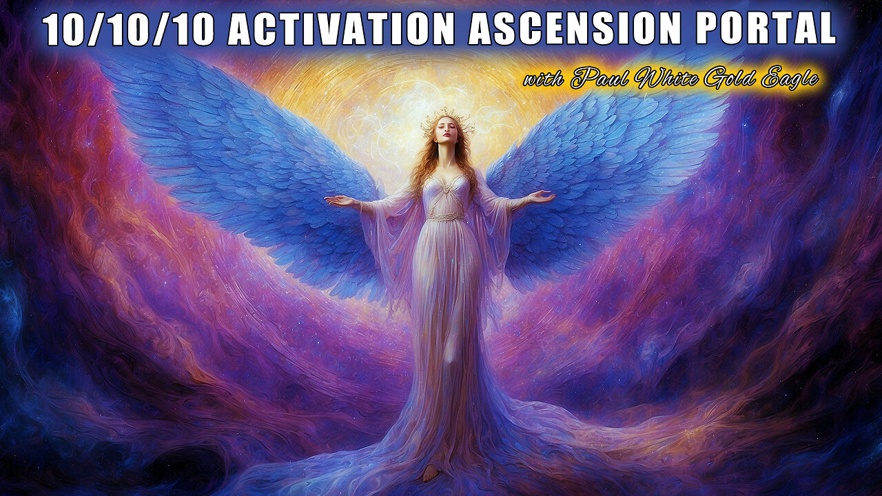 10/10/10 A Gateway Of New Energy 🕉 PORTAL ACTIVATION 🕉 Entering 5D Levels 🕉 Ascension Rebirthing! 🕉