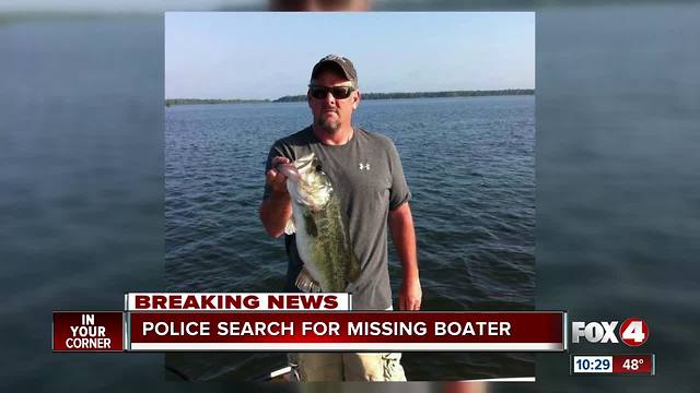 Missing boater