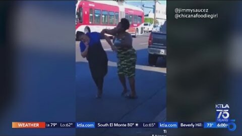 SOUTH L.A. | Woman angry over burrito attacks street vendor