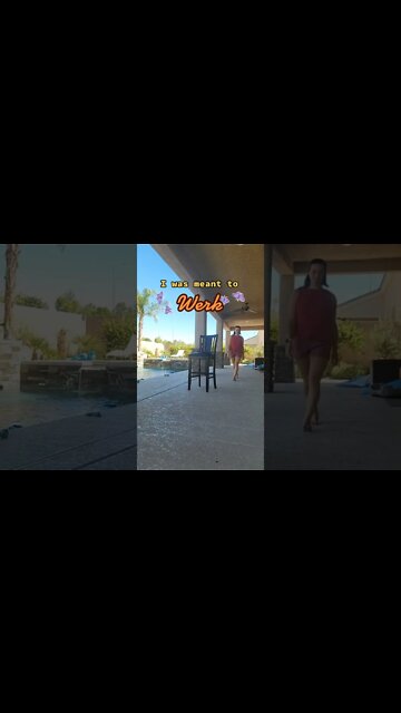 don't mind the go pro filming the waterfalls on the chair, it's called *content creation*