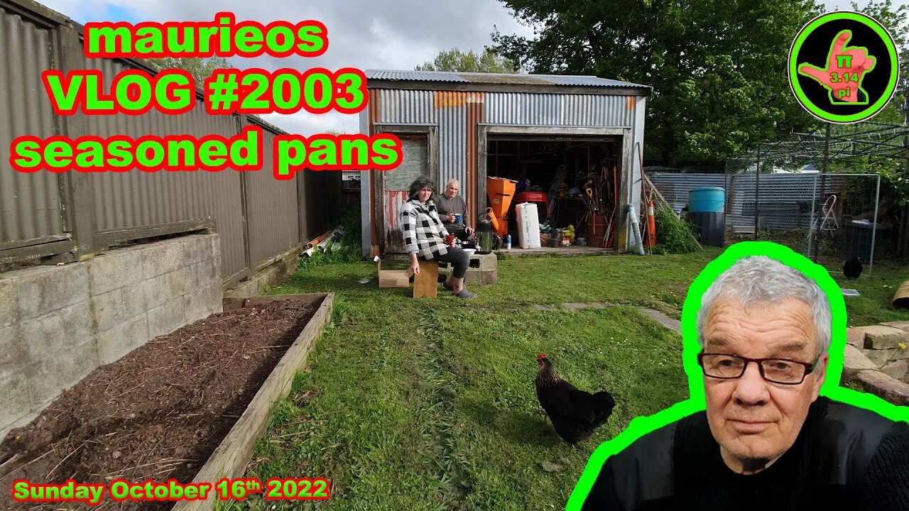maurieos VLOG #2003 seasoned pans