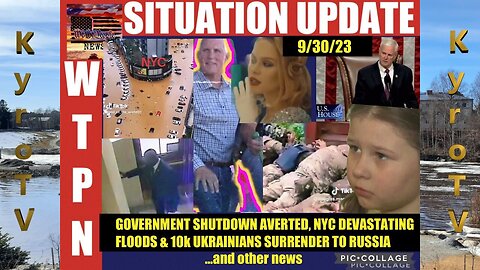 Situation Update, September 30 2023
