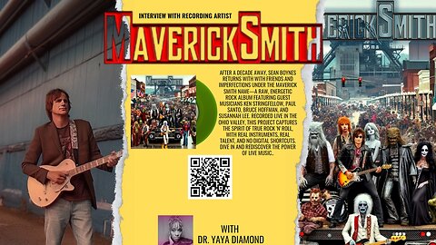 Revolutionizing Sound: The Maverick Smith Band Return to Music