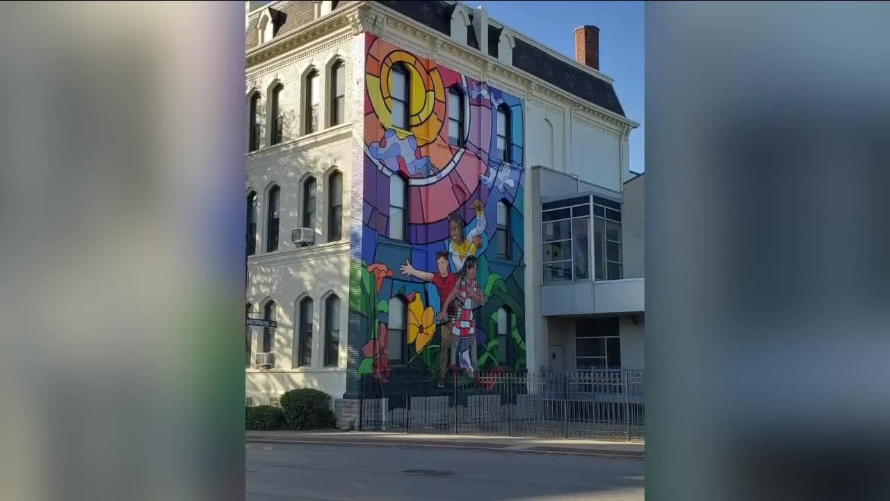 Cincinnati artists born 150 years apart continue to drive a message of equality and hope