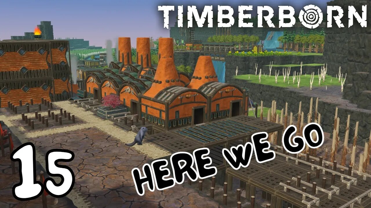 Our Beavers Deserve A Nice Convenient Yet Beautiful Food Court, Lets Plan It Out - Timberborn - 15