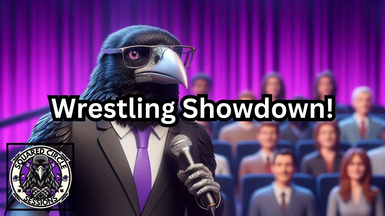 Squared Circle Showdown: Wrestling Jeopardy