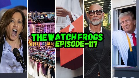 Watch Frogs Show 117 - 2024 Election Updates, Kamala Collapse, McDonalds & Animu