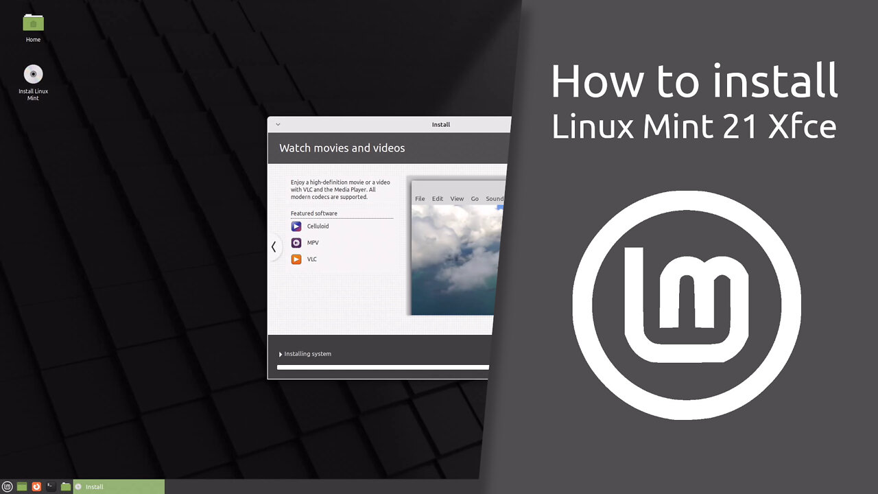 How to install Linux Mint 21 Xfce