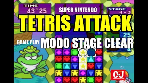 Bora jogar Tetris Attack até o fim!