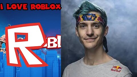 Ninja Plays Roblox (GONE WOUNG!)