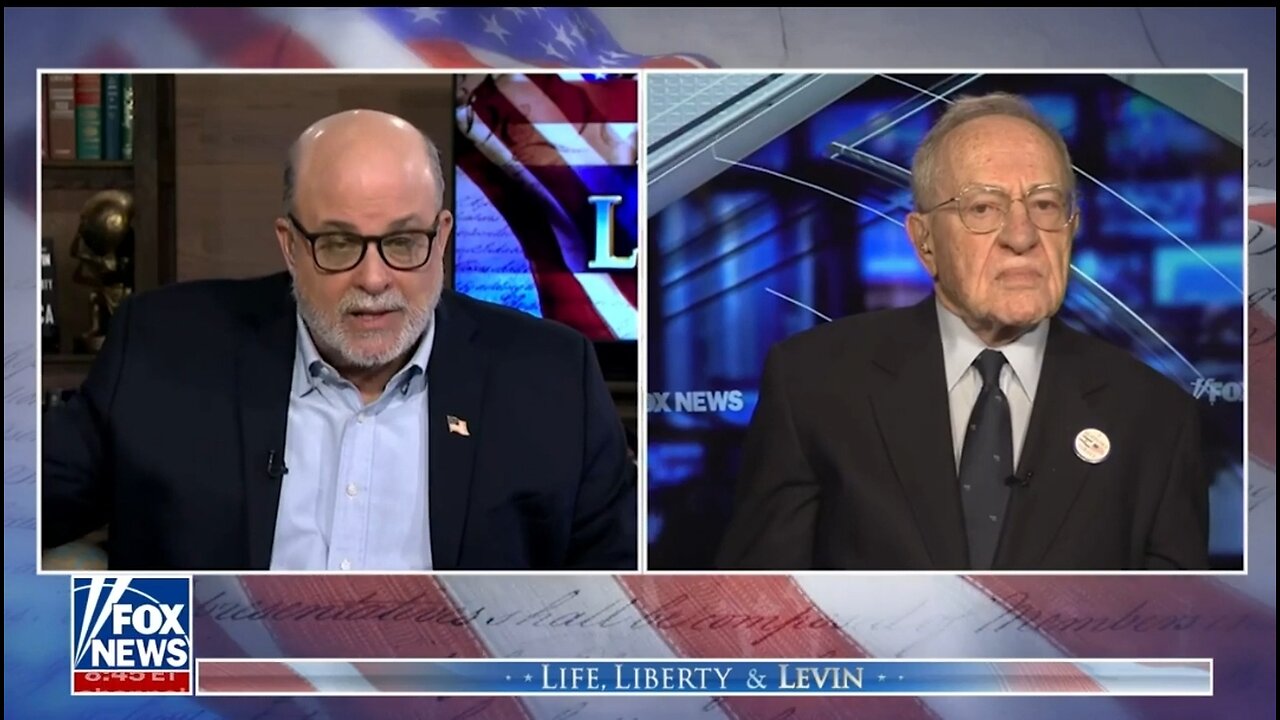 Alan Dershowitz Warns of a 5th Column of Young Radicals in America