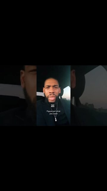 A real man must have structure in his life (part 7)