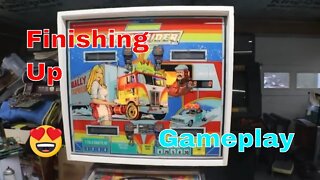 1977 Ball Night Rider Solid State / Finishing Up & Some Gameplay Ep 10