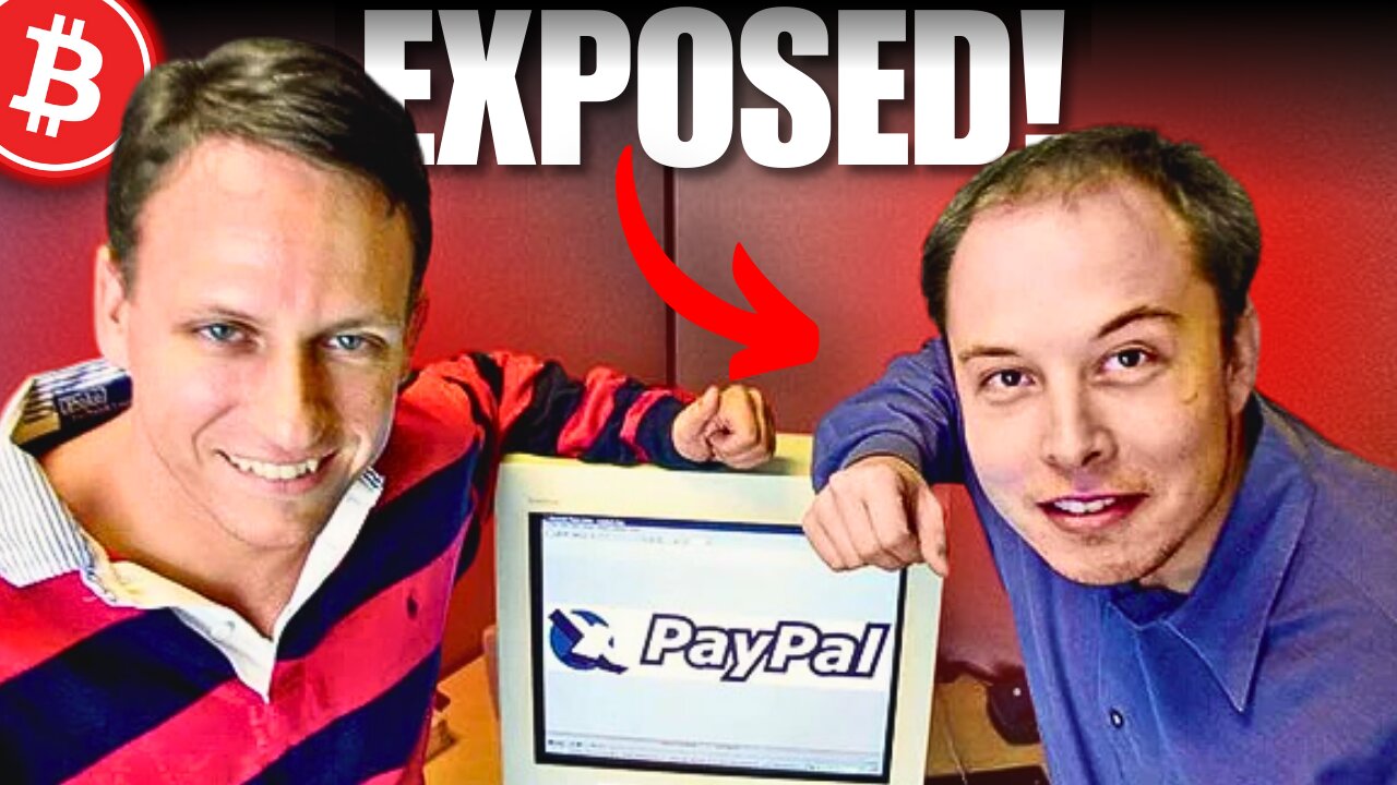 Exposing The PayPal Mafias REAL Bitcoin Agenda!