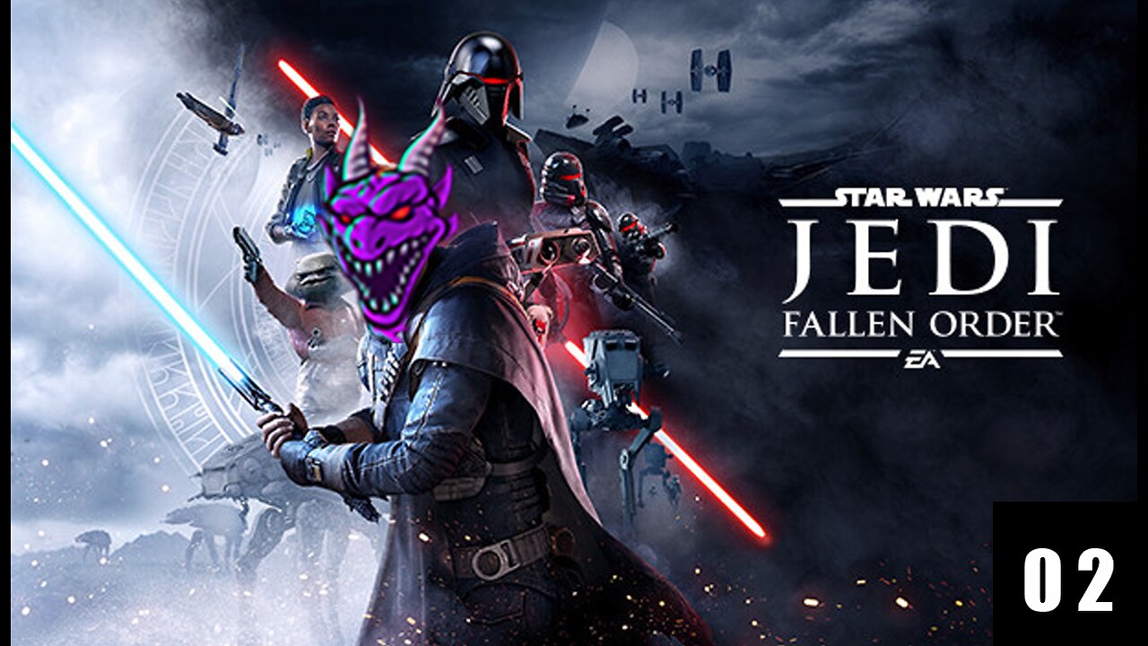 FAN GAME NIGHT! Lavistro Plays Star Wars Jedi: Fallen Order