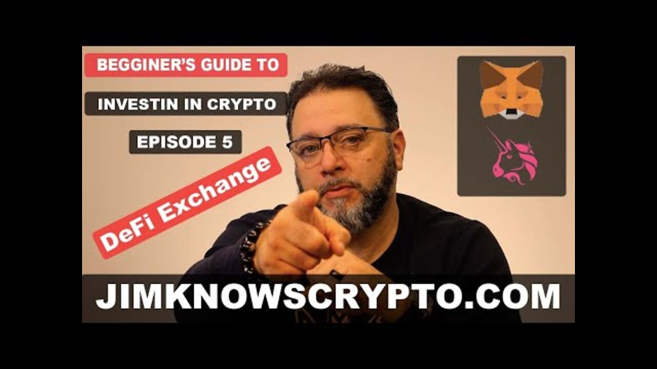 Defi Exchange for beginners episode 5 Jimknowscrypto.com