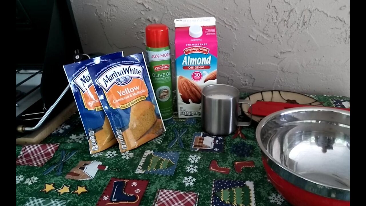 Cooking Cornbread On A Coleman Stove – Good Eats